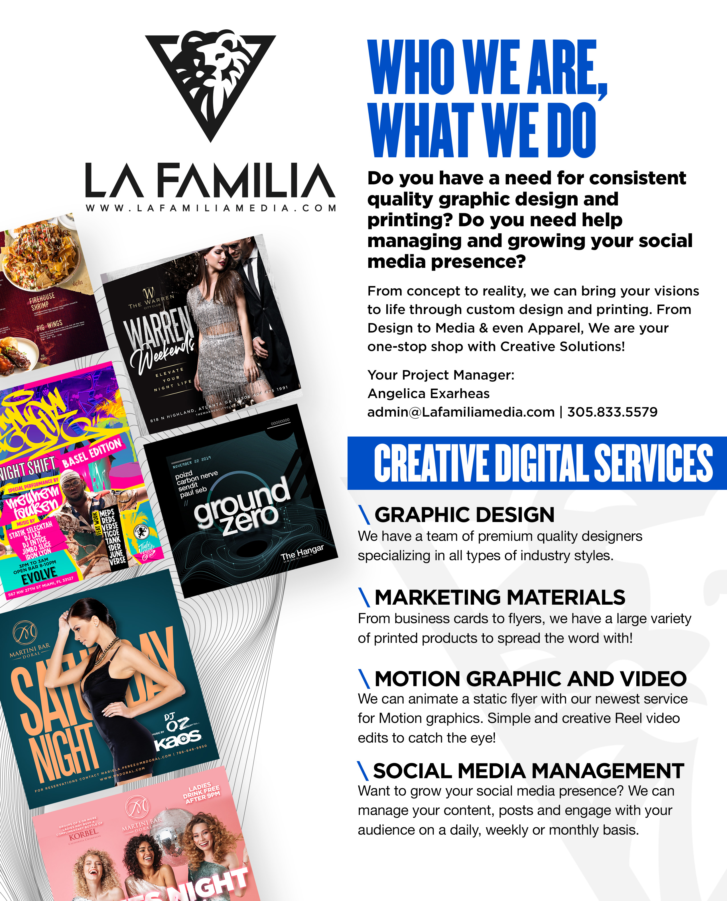 Digital services banner